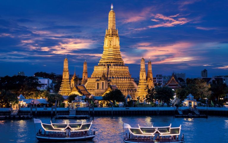 Oferta speciala de la Air France: bilet avion Bucuresti - Bangkok