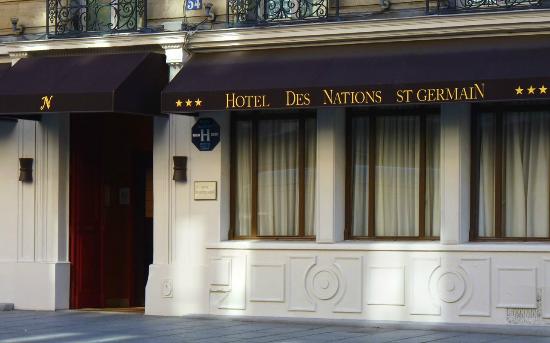 City Break la Paris - Hotel des Nations Saint Germain 3*