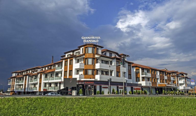 La ski in Bulgaria - Grand Hotel Bansko 4*