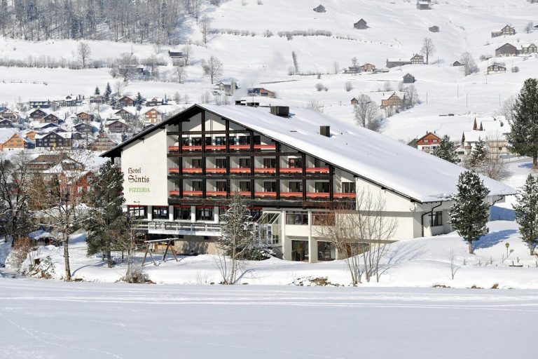 La ski in Elvetia - Berg & Bett Säntis Lodge 4* (Unterwasser)