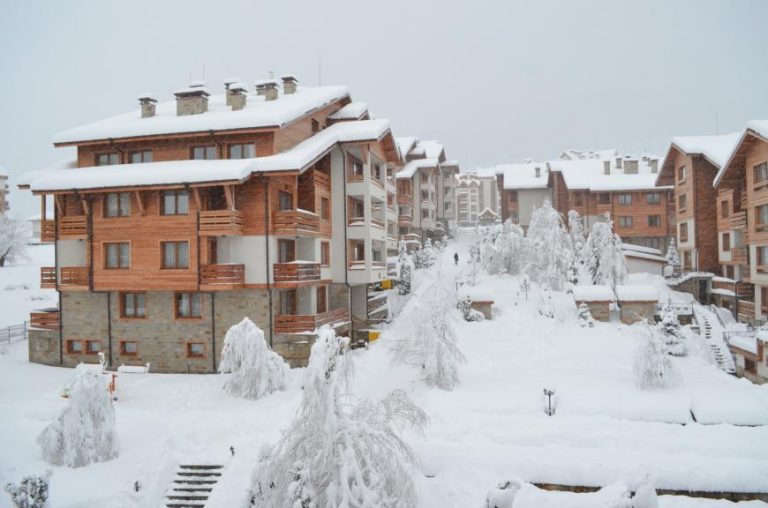 La ski in Bulgaria -  Saint Ivan Rilski Hotel & Apartments 4*