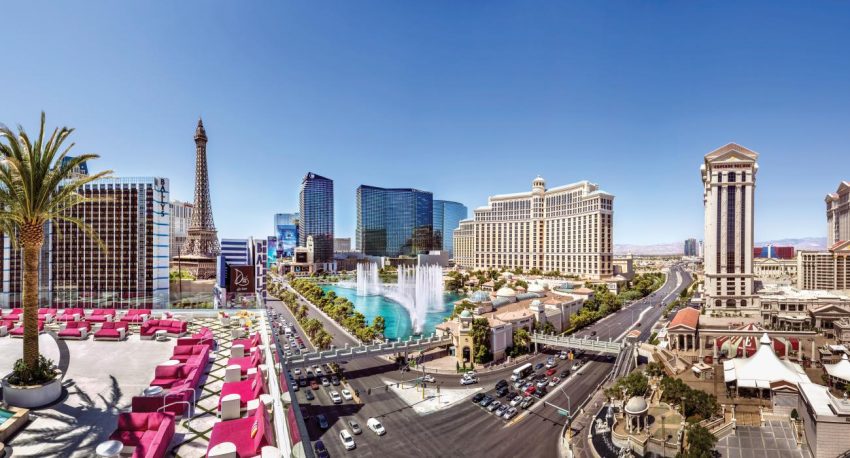 Cea mai buna oferta de la Air France: bilet avion Bucuresti - Las Vegas by Perfect Tour