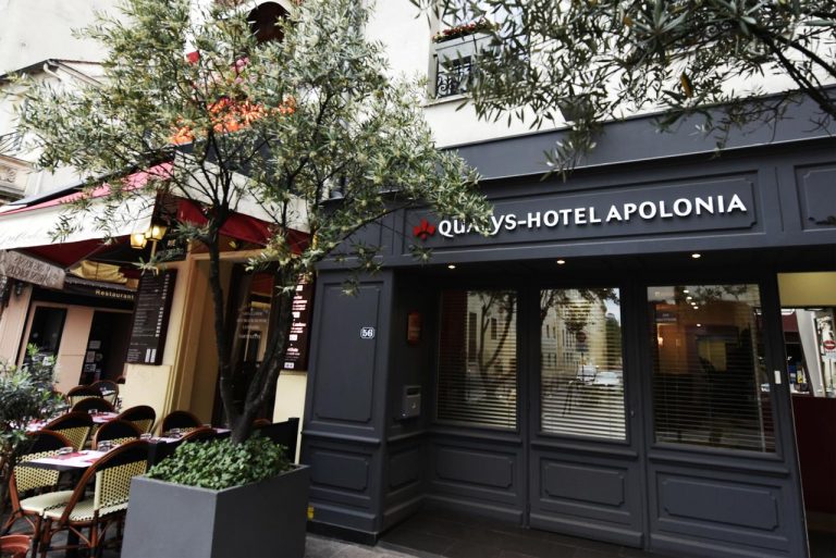 Valentine's day la Paris - Qualys-Hotel Paris Mouffetard Apolonia 3*