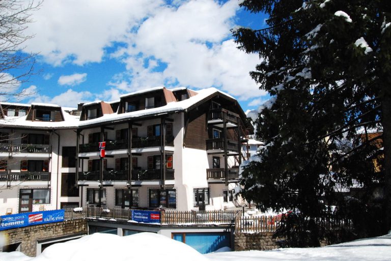 La ski in Italia - San Valier Hotel (Cavalese)