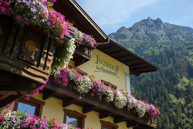 Ski Austria - Jägerhof Hotel 3* (Feichten)