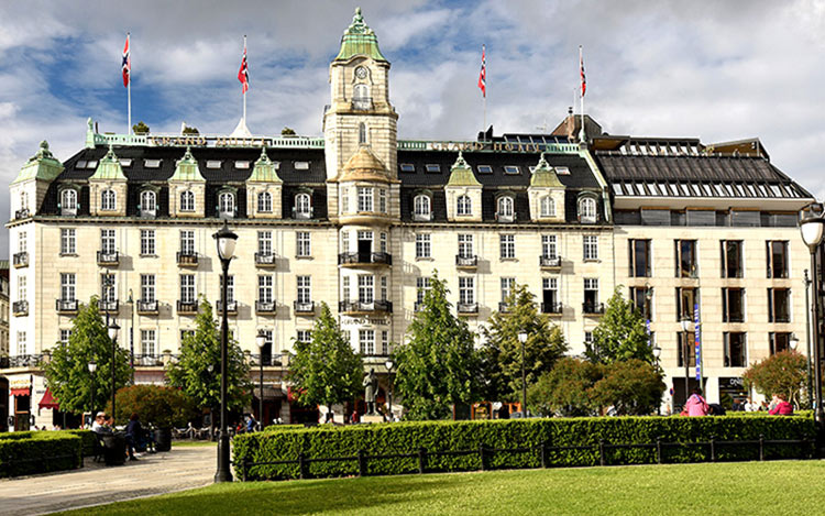 City Break Oslo - Grand Hotel 5*