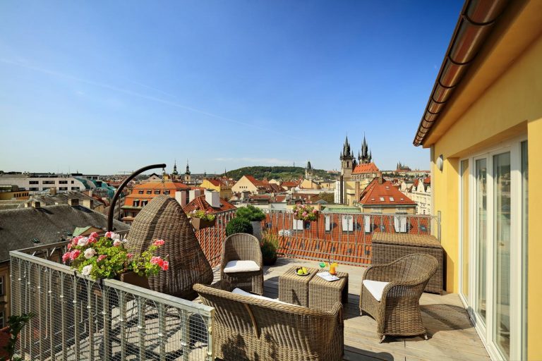 City break Praga - Grand Hotel Bohemia 4*