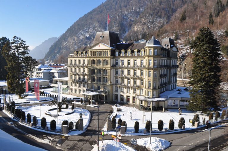 La ski in Elvetia - Lindner Grand Hotel Beau Rivage 5*