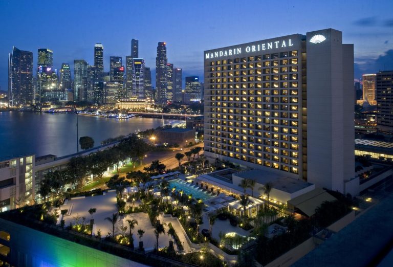 Mandarin Oriental Singapore 5,5*