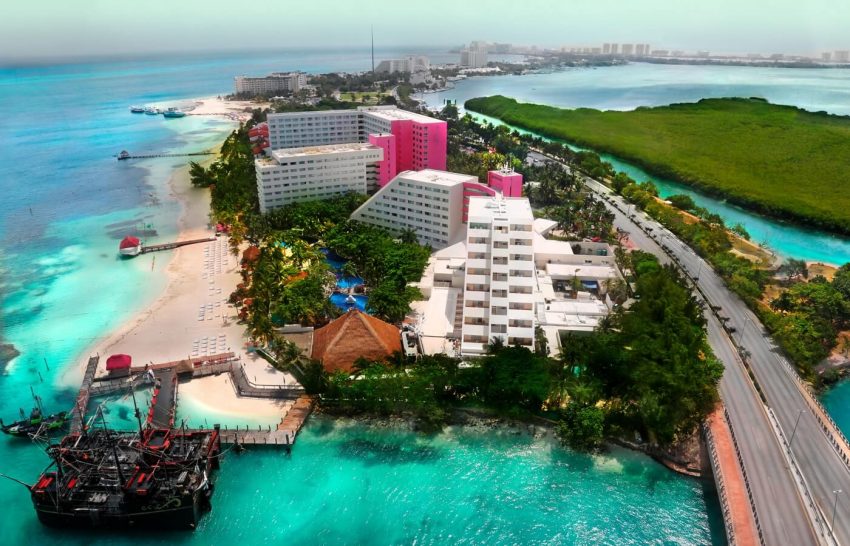 Early booking  vara 2022 Cancun  Grand Oasis Palm Resort 4 