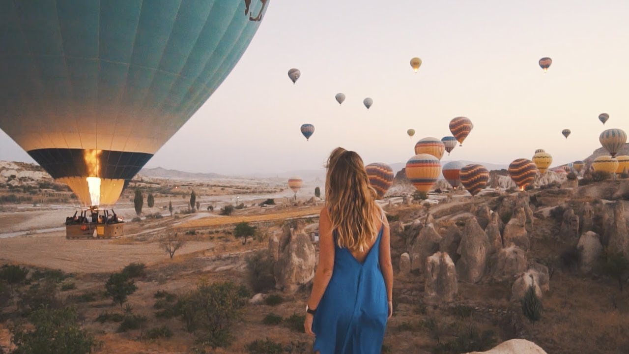 Fly Fest de la Turkish Airlines: bilet avion Bucuresti - Cappadocia by Perfect Tour