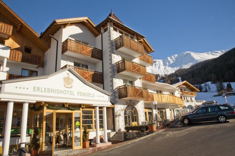 La ski in Austra - Erlebnishotel Fendels 4* (Fendels)