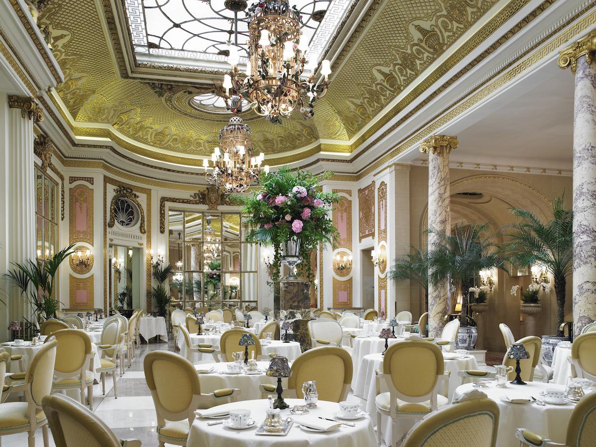 Dining Room At The Ritz London