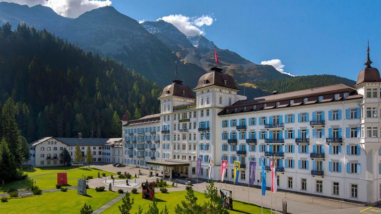 La ski in Elvetia - Kempinski Grand Hotel Des Bains St. Moritz 5*