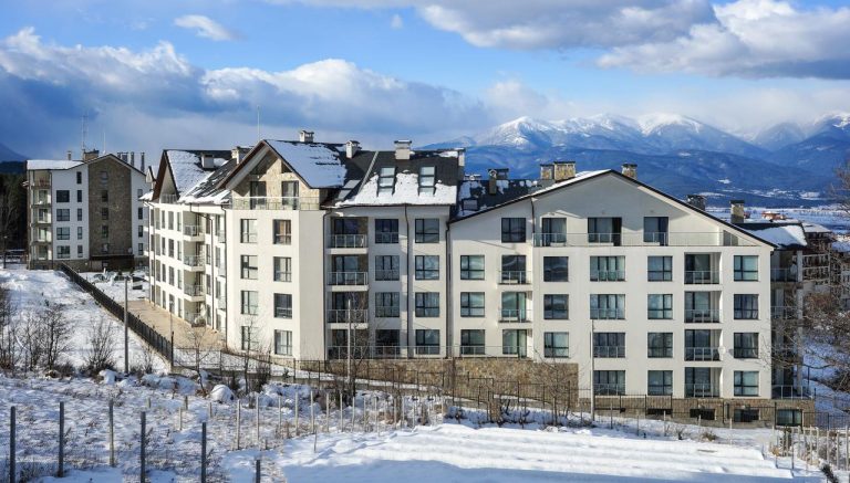 La ski in Bansko - Saint George Palace Aparthotel 4*