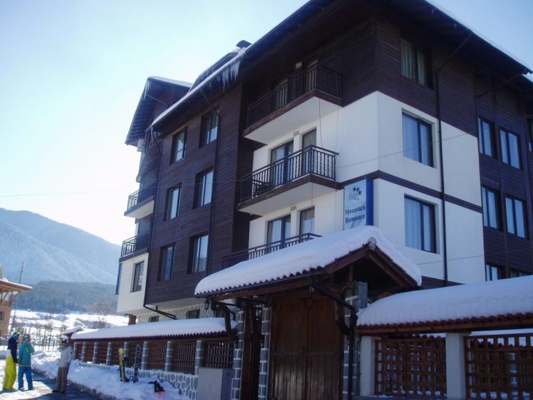 La ski Bulgaria - Mountain Romance & Spa ApartHotel 3*