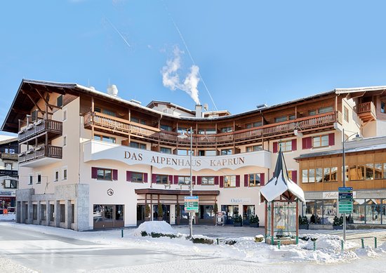 La ski in Austria - Das Alpenhaus Kaprun 4*