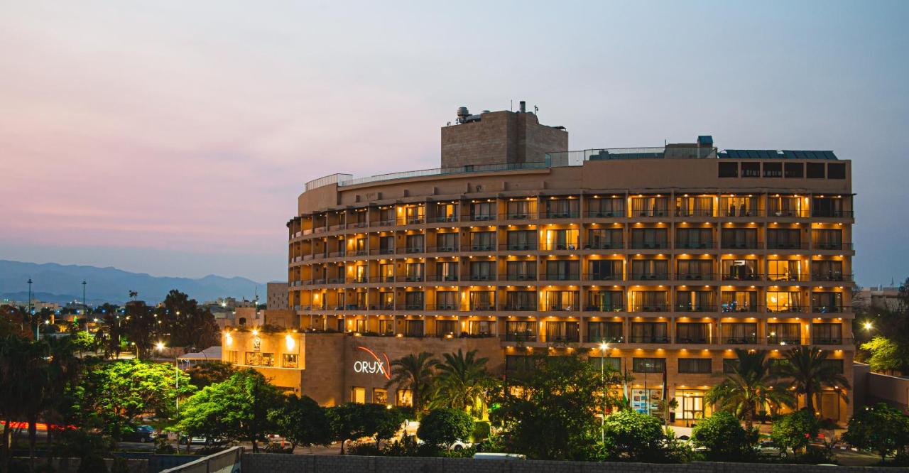 Charter Aqaba - Oryx Hotel Aqaba 5*