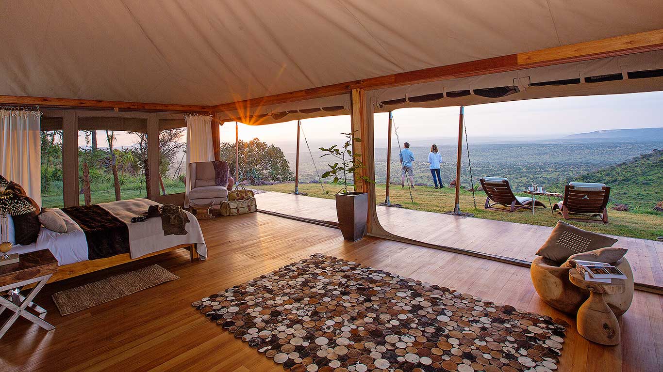 Elewana Loisaba Tented Camp 4* by Perfect Tour