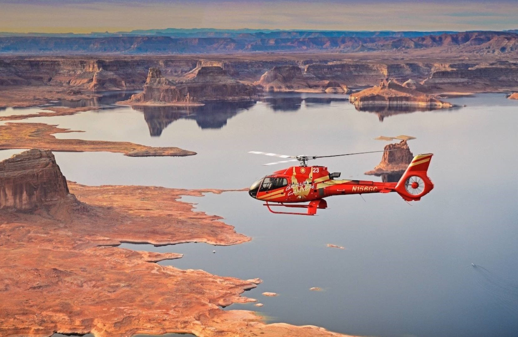 Grand Canyon South Rim: tur cu autobuzul și zborul cu elicopterul by Perfect Tour - 2 | YEO