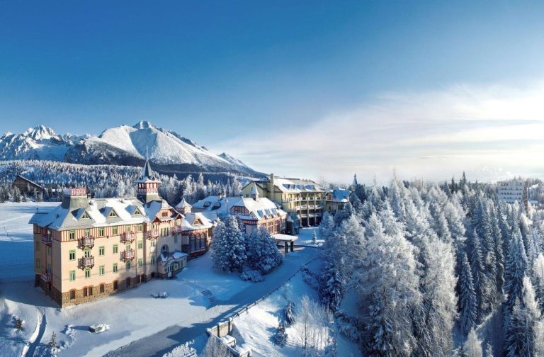 La ski in Slovacia - Grand Hotel Kempinski High Tatras 5*