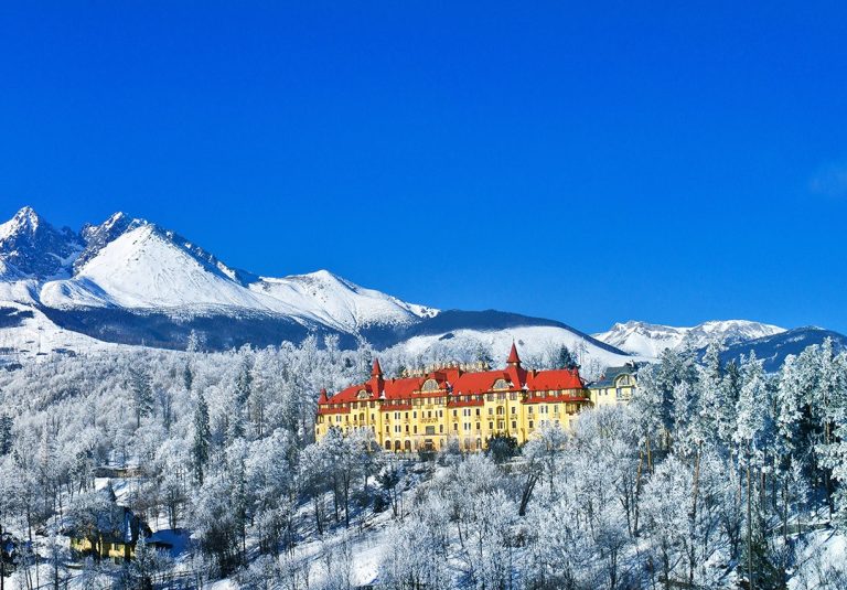 La ski in Slovacia - Grandhotel Praha Tatranska Lomnica 4*