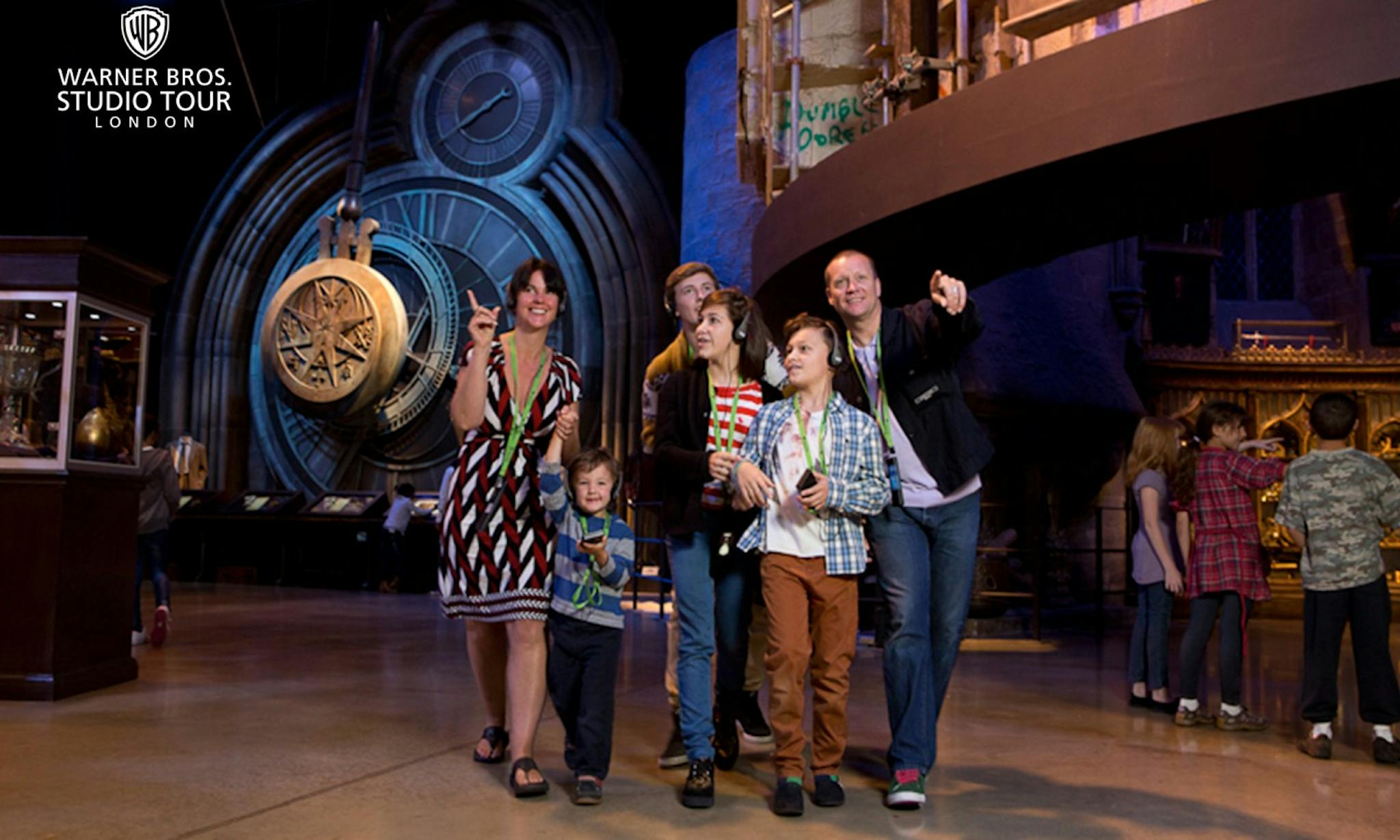 Tur unic complet, ghidat, la Warner Bros. Studio Londra – The Making of Harry Potter by Perfect Tour