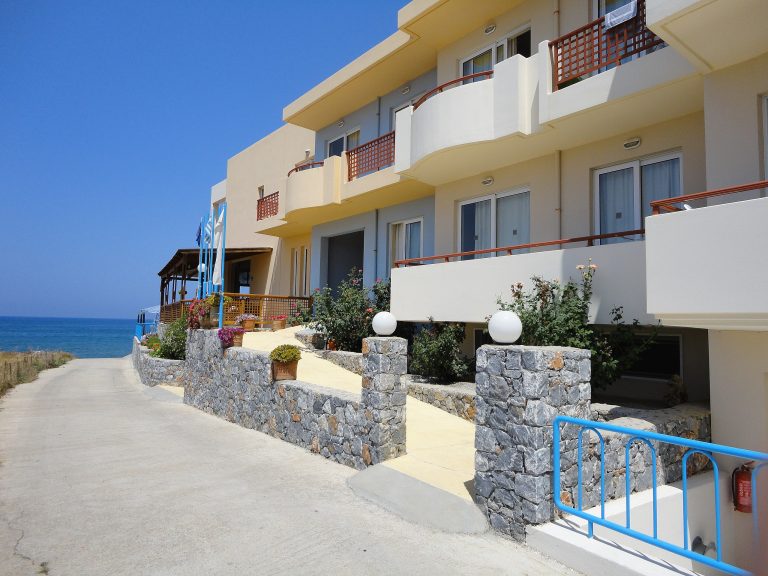 Danaos Beach Apartments 3*